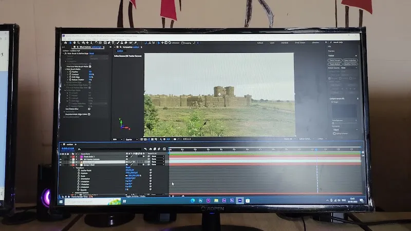 A Multimedia - School of Animation and Visual Effects