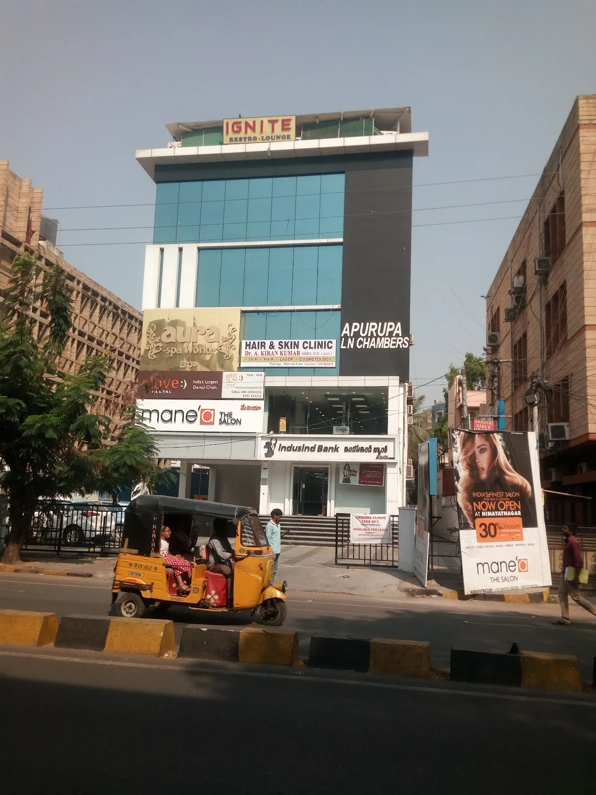 MANEA THE SALOON - Himayath Nagar
