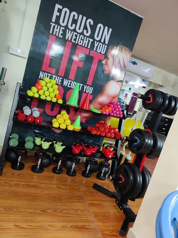 ARUNA'S FITNESS AND GYM EXCLUSIVELY FOR LADIES KAKINADA