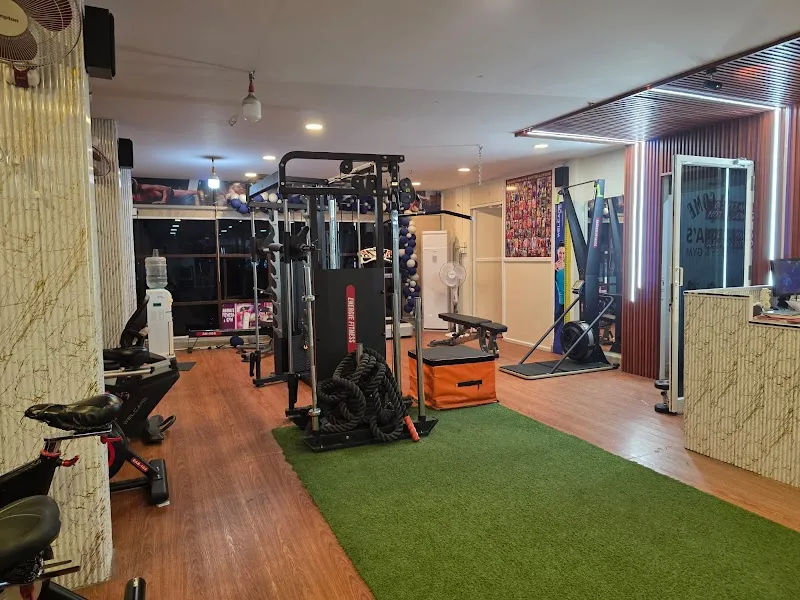 ARUNA'S FITNESS AND GYM EXCLUSIVELY FOR LADIES KAKINADA