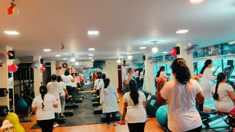 ARUNA'S FITNESS AND GYM EXCLUSIVELY FOR LADIES KAKINADA