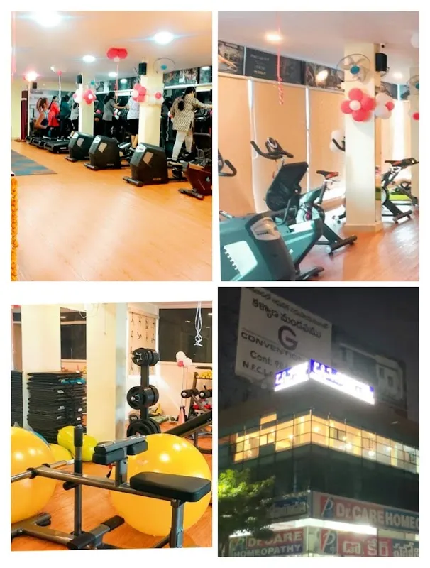 ARUNA'S FITNESS AND GYM EXCLUSIVELY FOR LADIES KAKINADA