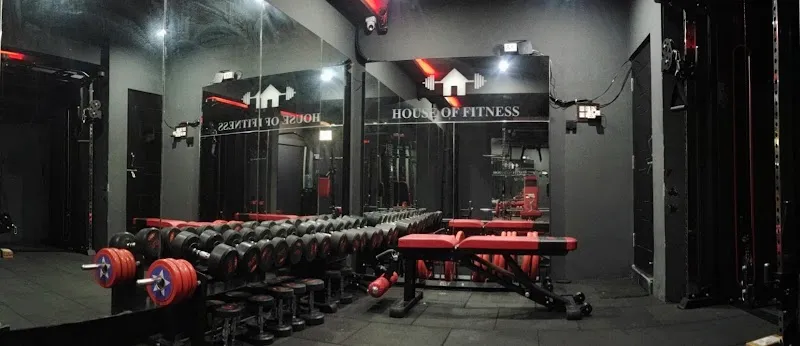 HOUSE OF FITNESS