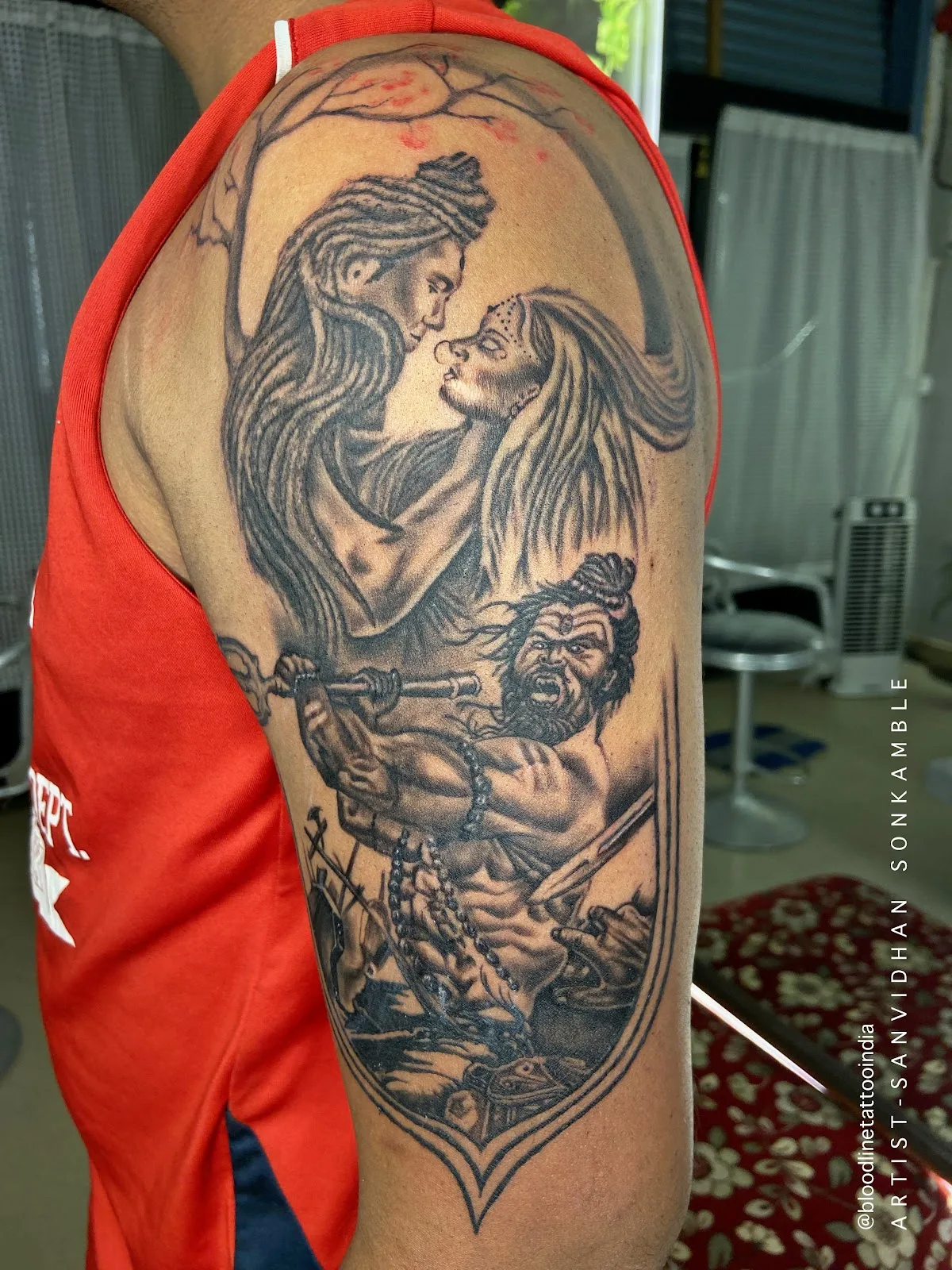 Bloodline Tattoo