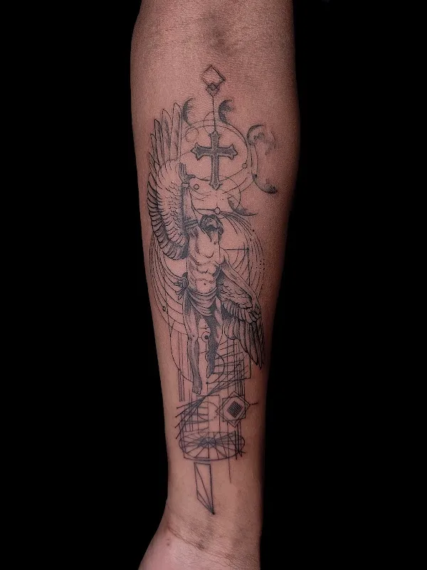 Tribal tattoo studio ranchi