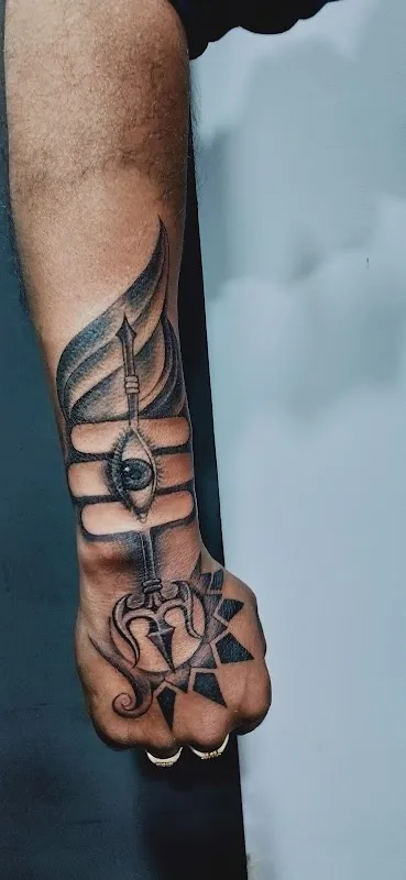 Tribal tattoo studio ranchi