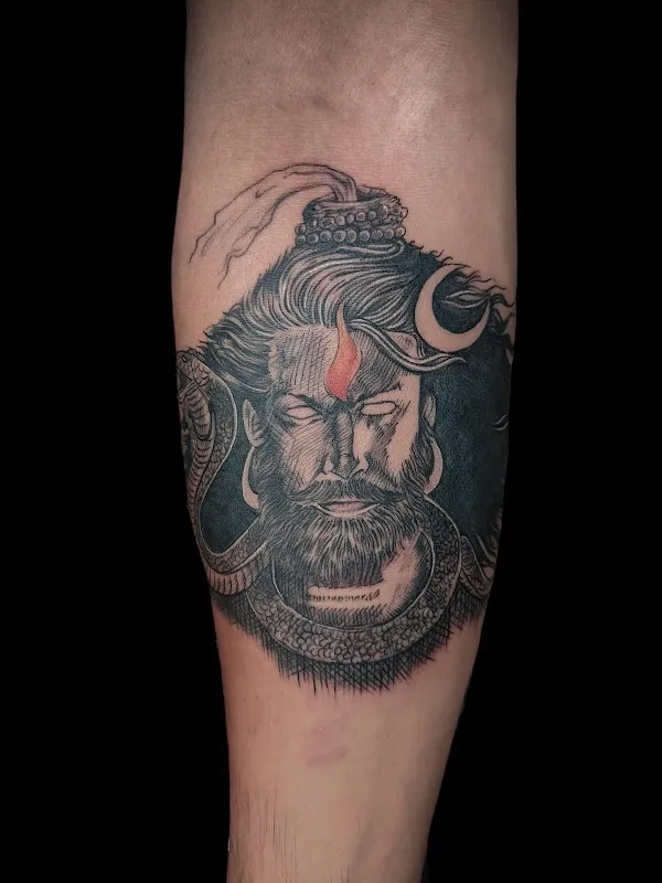 Tribal tattoo studio ranchi
