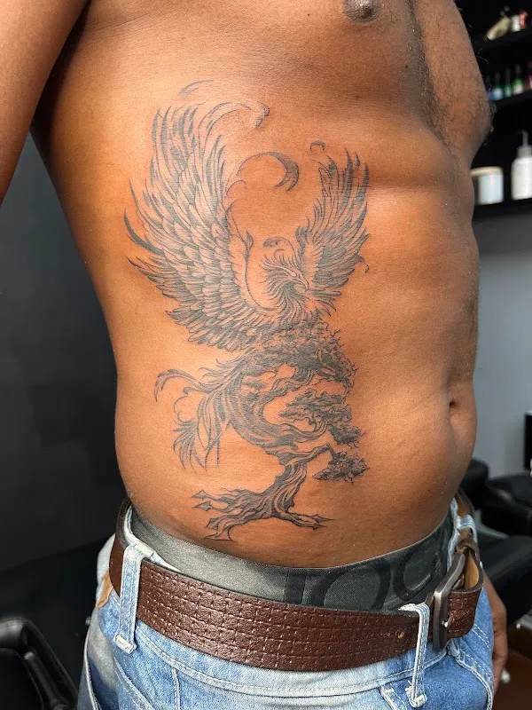 Tribal tattoo studio ranchi
