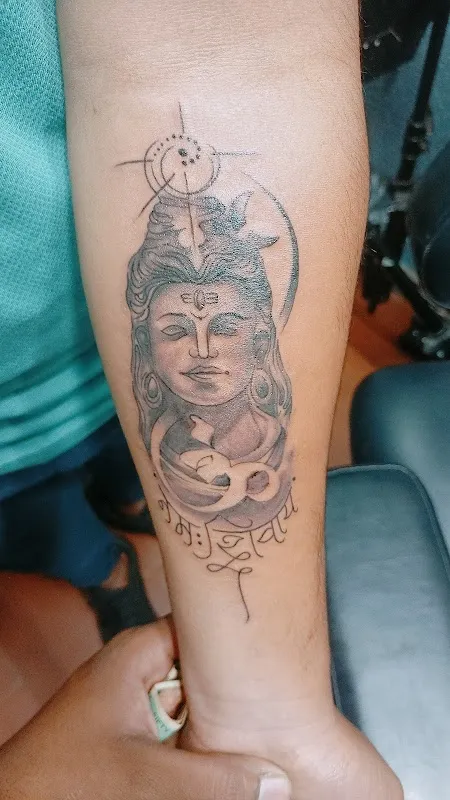 Tribal tattoo studio ranchi