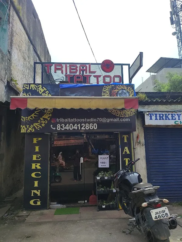 Tribal tattoo studio ranchi