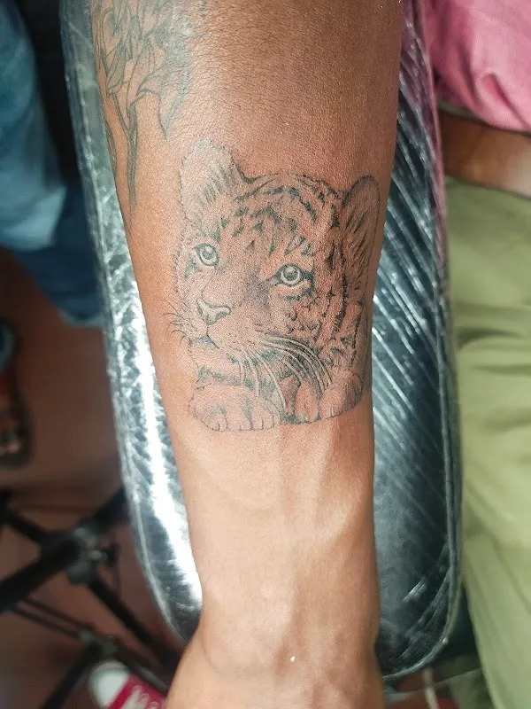 Tribal tattoo studio ranchi
