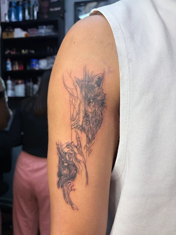 Tribal tattoo studio ranchi