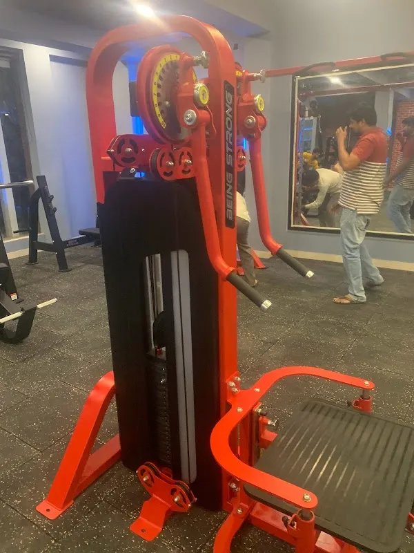 The Muscle Factory Gym