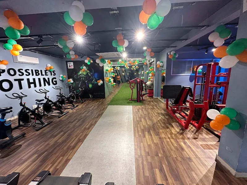 The Muscle Factory Gym