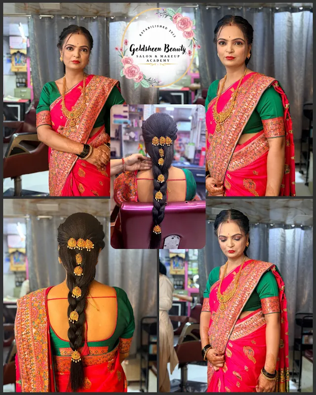 (गोल्डशीन ब्युटी सलून) GOLDSHEEN BEAUTY SALON & ACADEMY