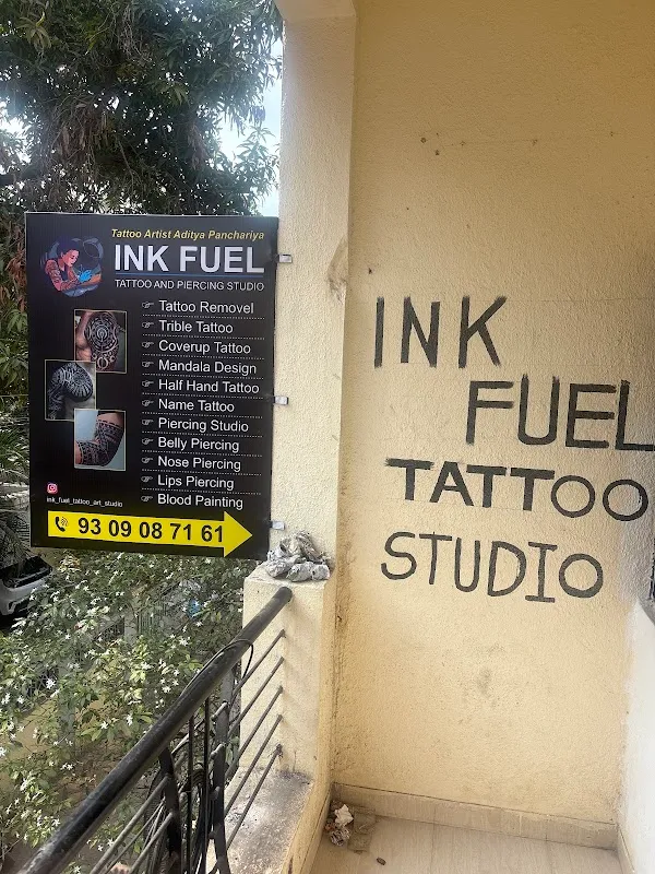 Ink Fuel Tattoo & Piercing Studio