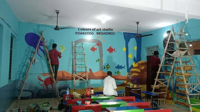 Colours of art
