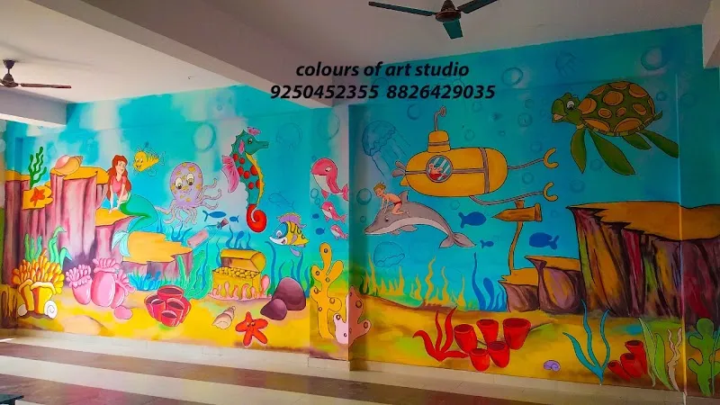 Colours of art