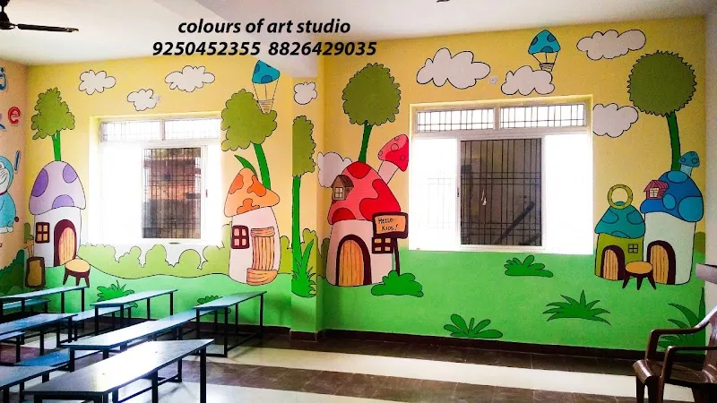 Colours of art