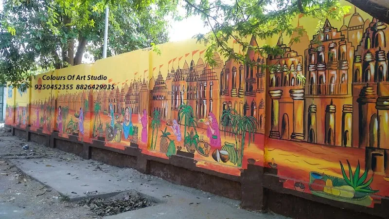 Colours of art