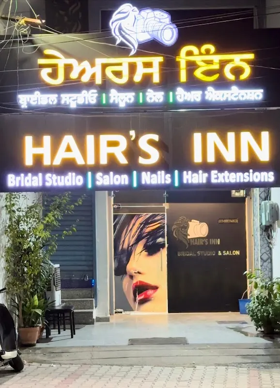 Hair's Inn Bridal Studio & salon