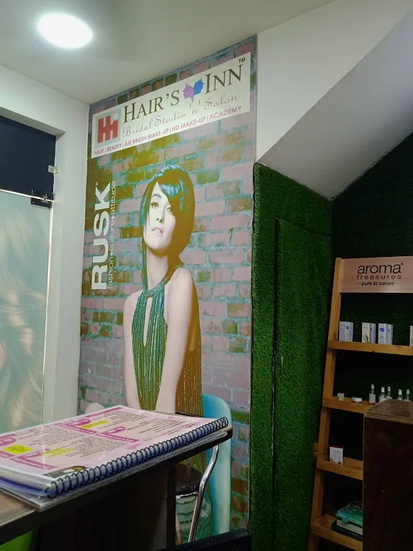Hair's Inn Bridal Studio & salon