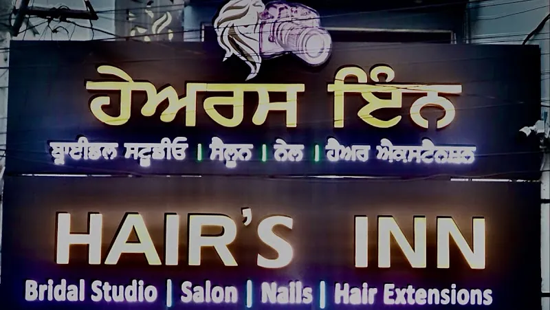 Hair's Inn Bridal Studio & salon