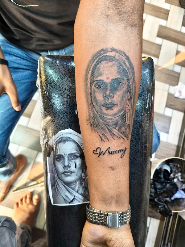 Khatri tattoo
