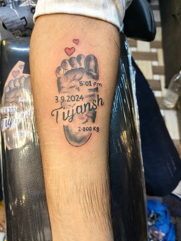 Khatri tattoo
