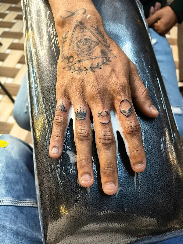 Khatri tattoo