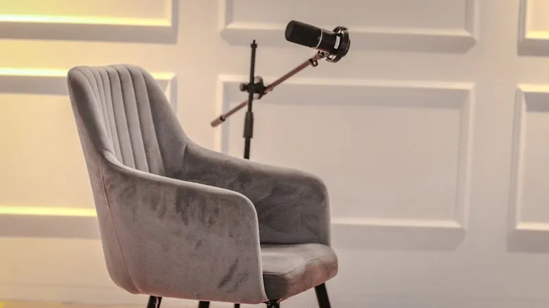 Cosmic Media Studio | Podcast Studio on Rent | Photograhy