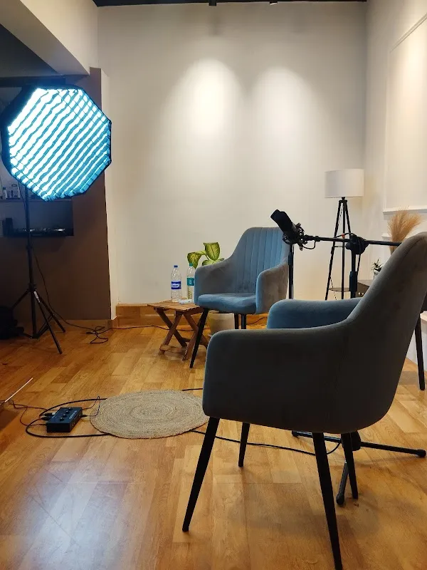 Cosmic Media Studio | Podcast Studio on Rent | Photograhy