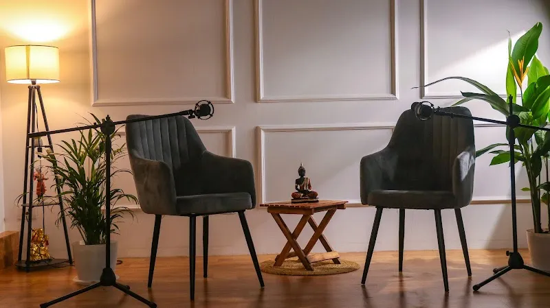 Cosmic Media Studio | Podcast Studio on Rent | Photograhy