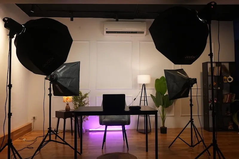 Cosmic Media Studio | Podcast Studio on Rent | Photograhy