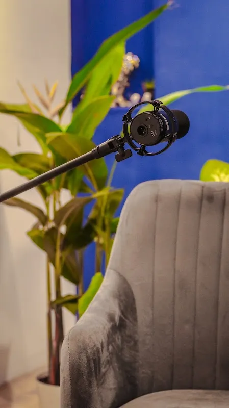 Cosmic Media Studio | Podcast Studio on Rent | Photograhy