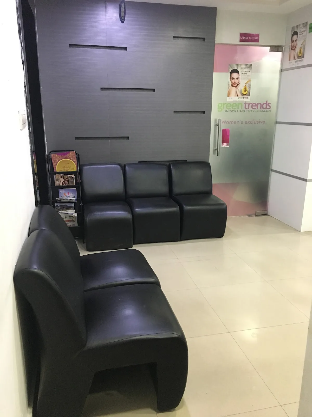 Green Trends Unisex Salon, Old Malakpet, Hyderabad