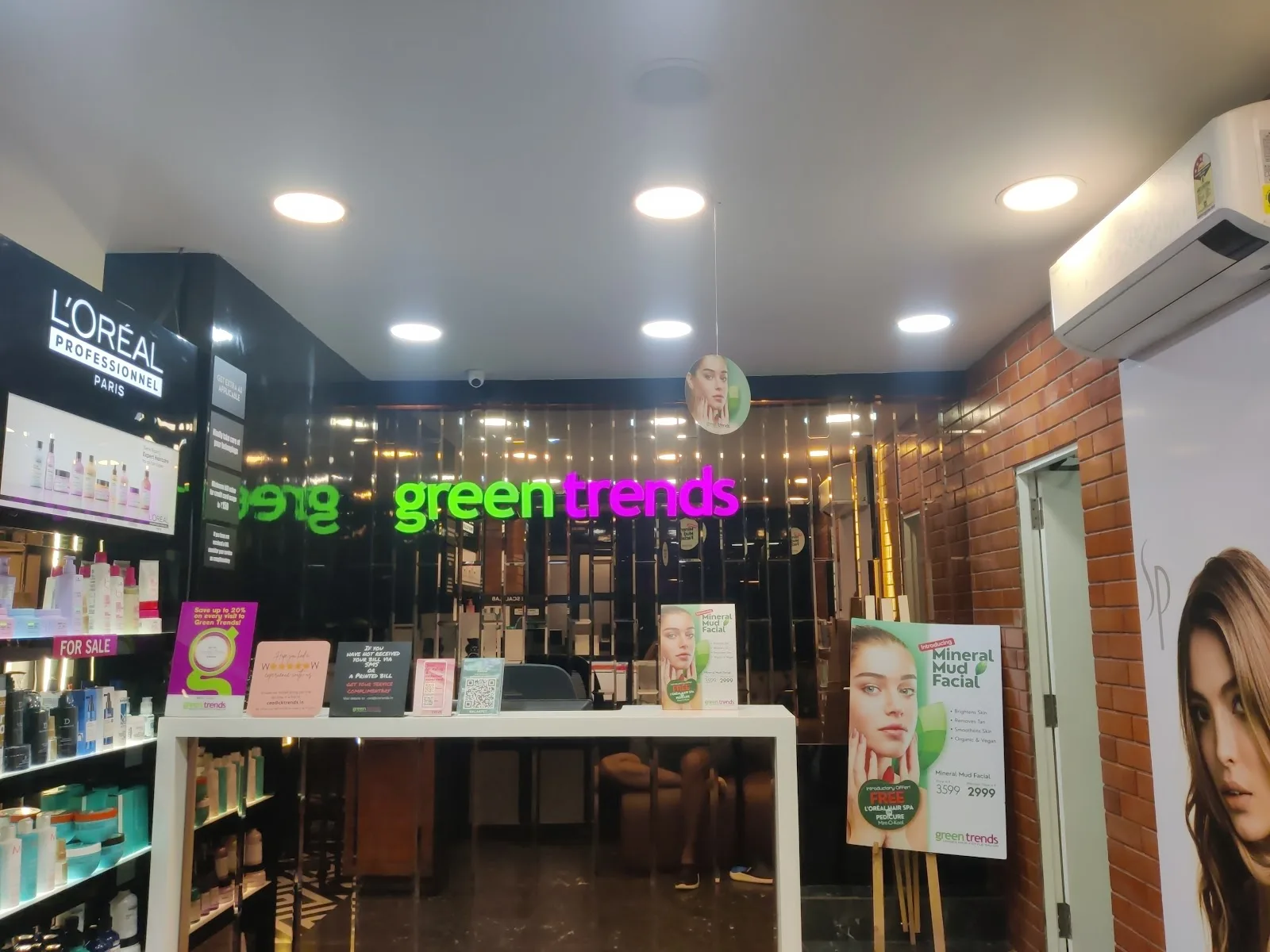 Green Trends Unisex Salon, Old Malakpet, Hyderabad