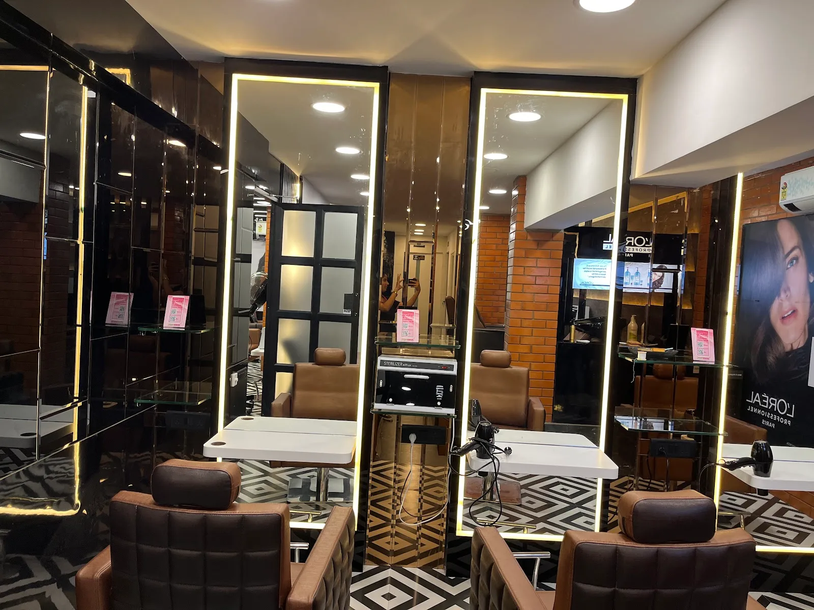 Green Trends Unisex Salon, Old Malakpet, Hyderabad