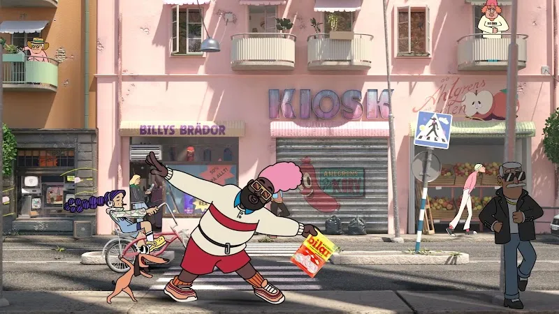 Filmic Animation