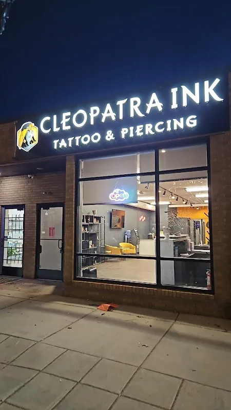Cleopatra INK Tattoo & Piercing Denver Studio