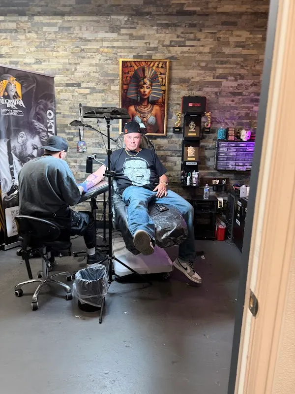 Cleopatra INK Tattoo & Piercing Denver Studio