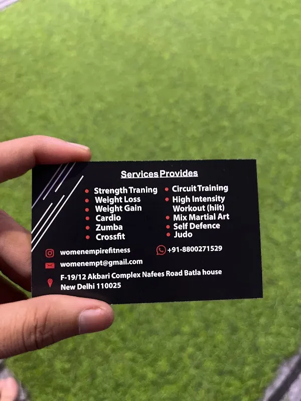 Women Empire Fitness