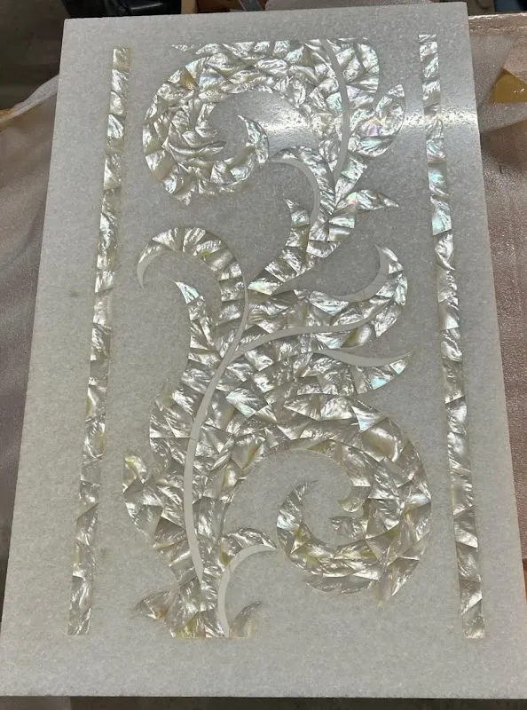 Inlay art studio | Corian Mandir Manufacturer in Delhi | Marble Inlay Work