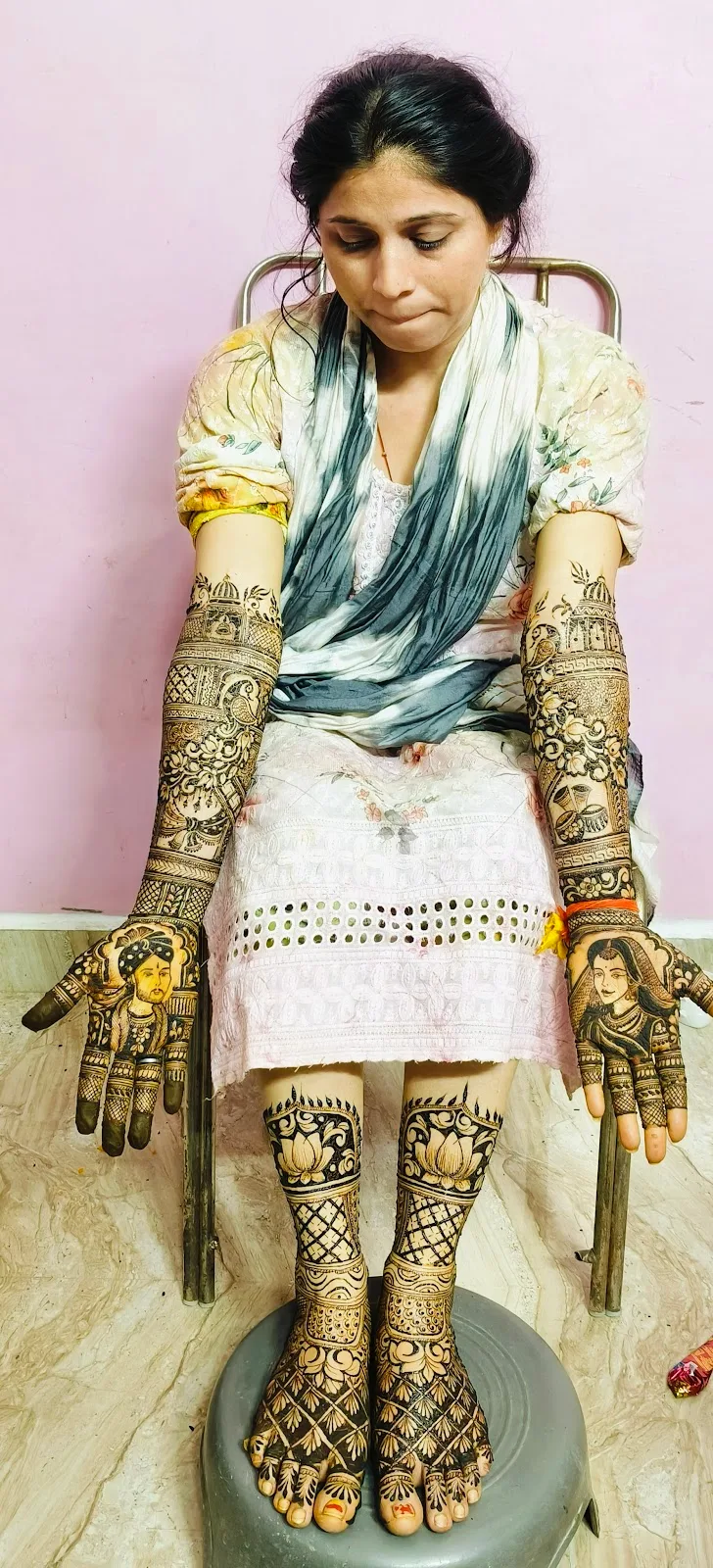 Anuj Tattoo and Mehandi Art