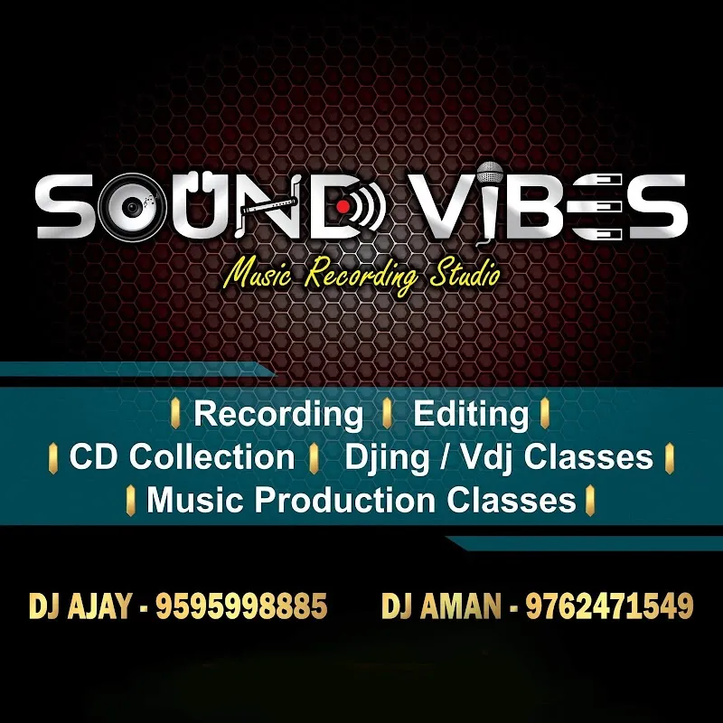 Sound Vibes Recording Studio