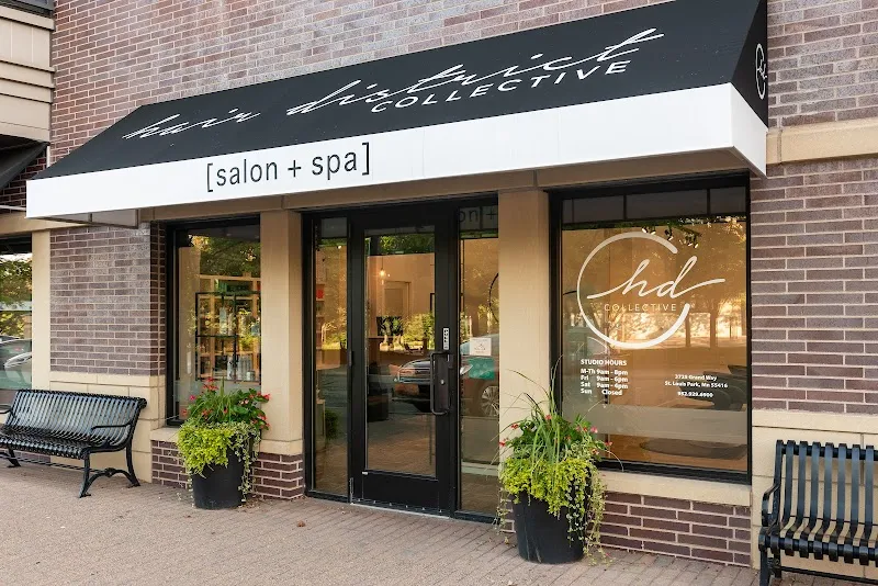 The Hair District Collective at Excelsior & Grand