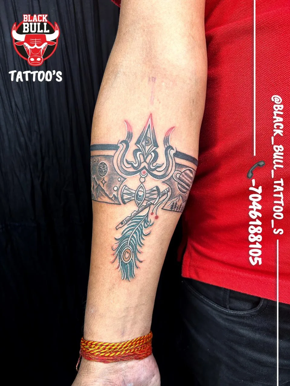 Black Bull Tattoo S