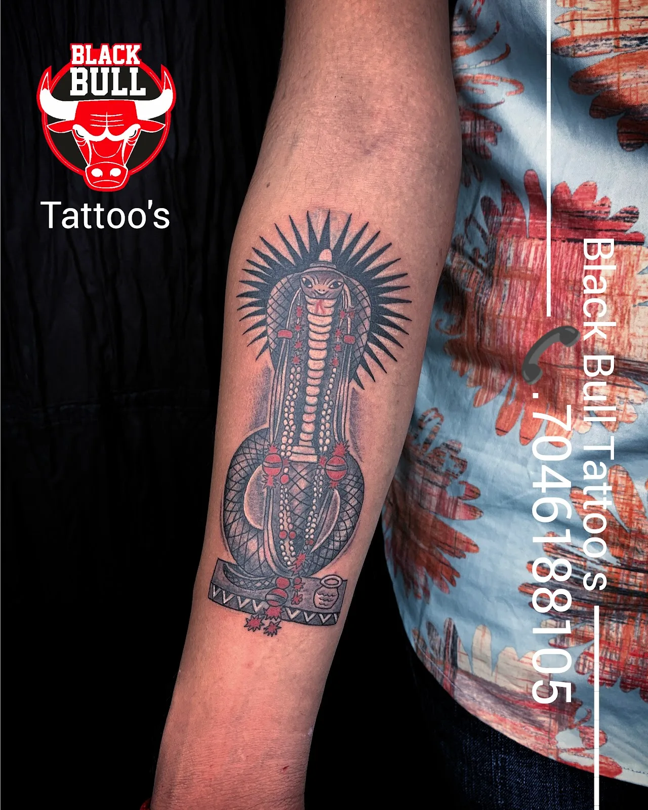 Black Bull Tattoo S
