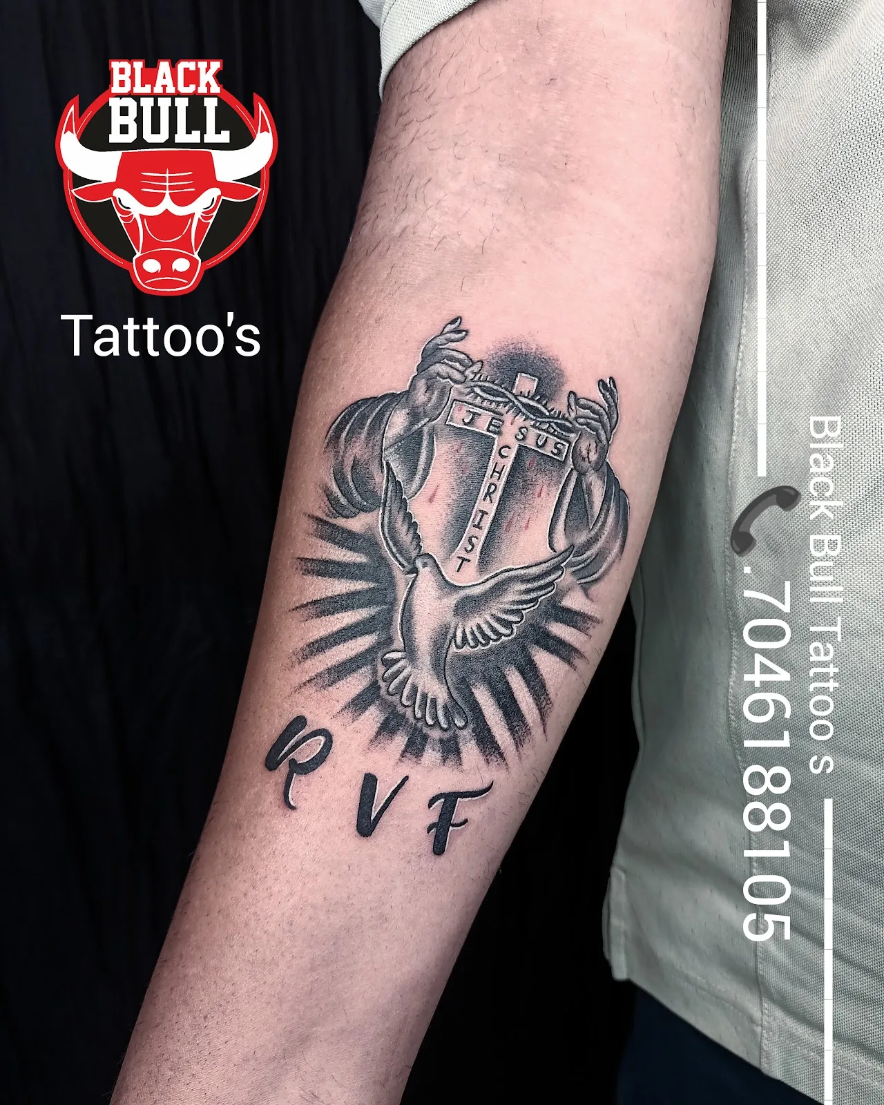 Black Bull Tattoo S