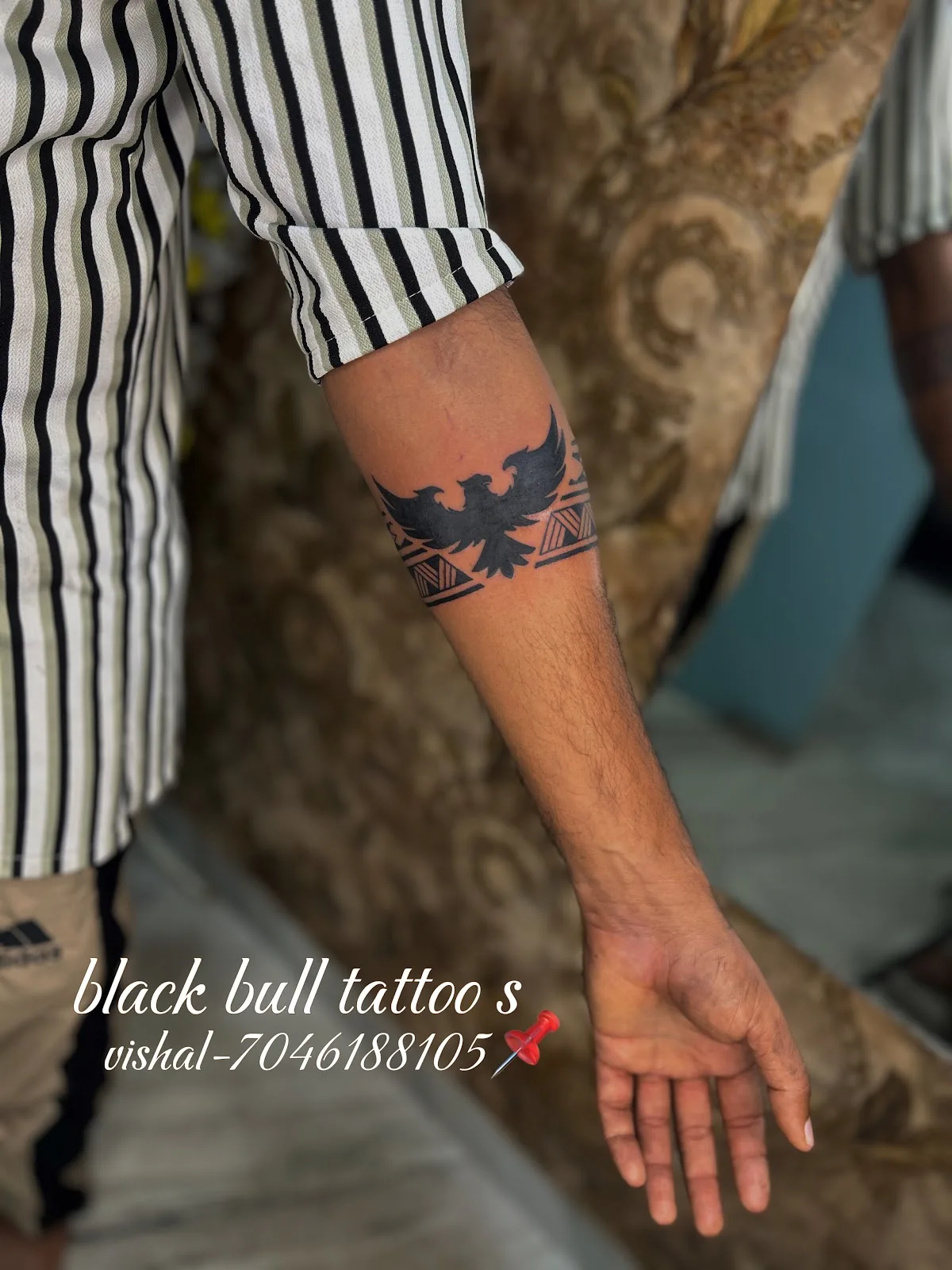 Black Bull Tattoo S